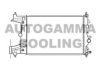 AUTOGAMMA 105445 Radiator, engine cooling